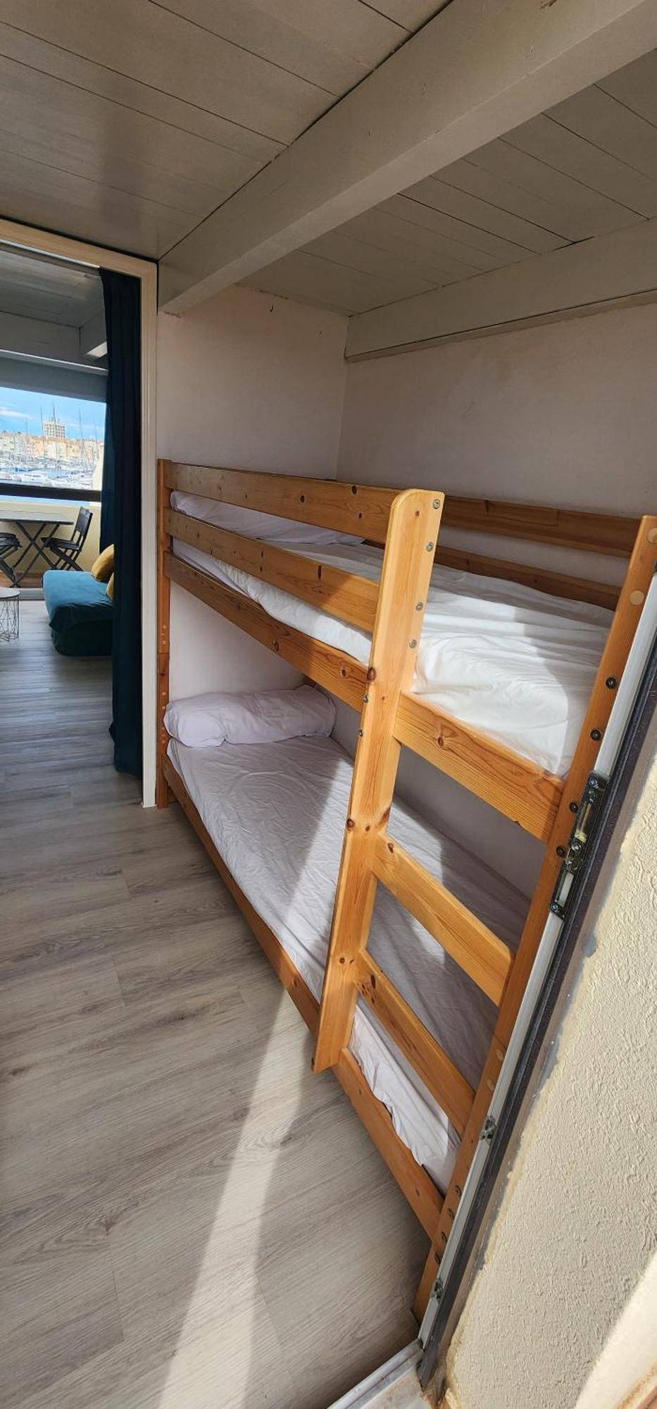 Studio Meuble Cap D Agde Avec Tres Belle Vue Sur Le Port Exterior photo